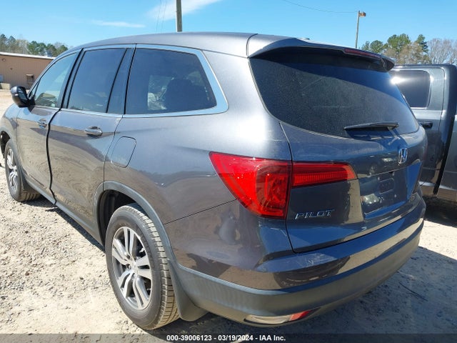 Honda Pilot Ex-l 2018 5FNYF5H5XJB022346 Image 3