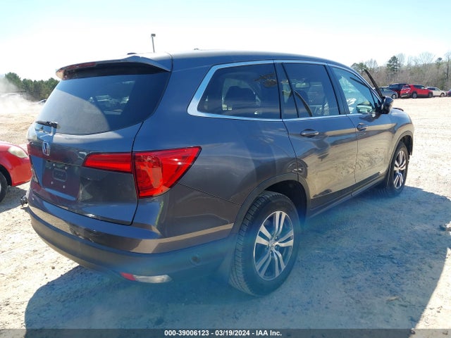 Honda Pilot Ex-l 2018 5FNYF5H5XJB022346 Image 4