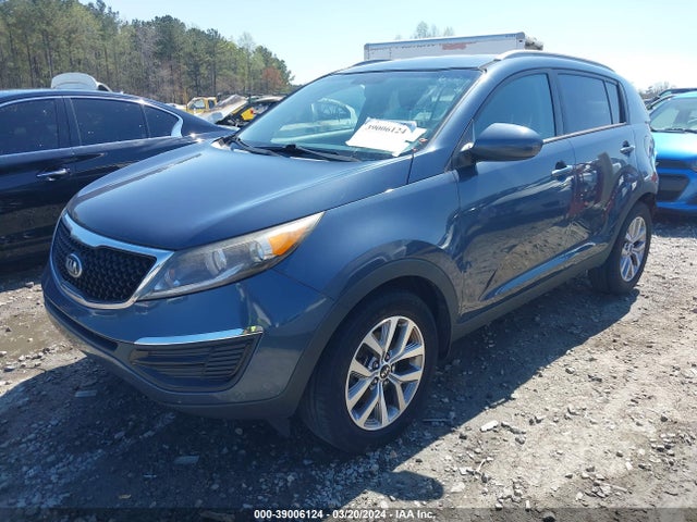 Auction sale of the 2016 Kia Sportage Lx, vin: KNDPB3AC9G7810067, lot number: 39006124