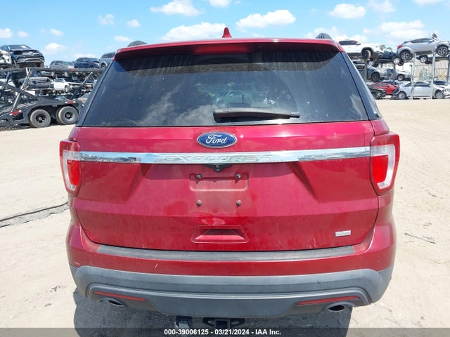 Ford Explorer 2017 1FM5K7B80HGC18465 Image 16
