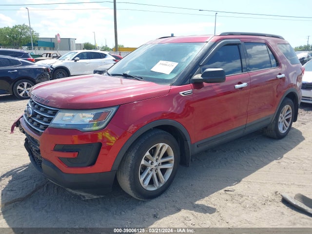 Ford Explorer 2017 1FM5K7B80HGC18465 Image 2