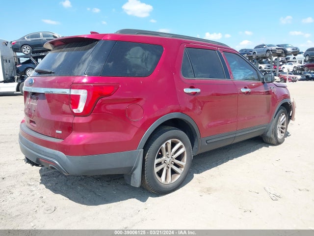 Ford Explorer 2017 1FM5K7B80HGC18465 Image 4