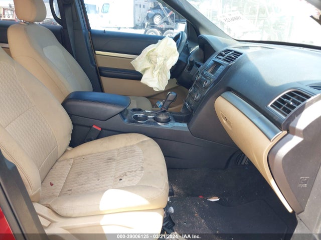 Ford Explorer 2017 1FM5K7B80HGC18465 Image 5