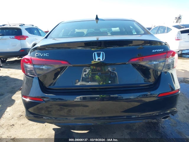 Honda Civic Sport 2022 2HGFE2F50NH582373 Image 17