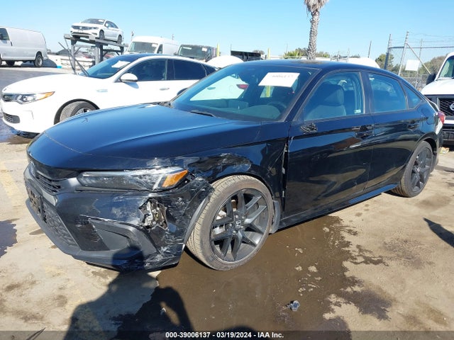 Honda Civic Sport 2022 2HGFE2F50NH582373 Image 2