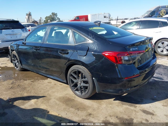 Honda Civic Sport 2022 2HGFE2F50NH582373 Image 3