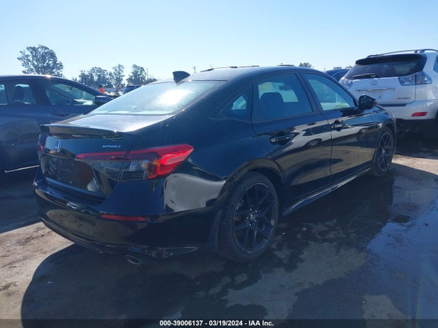 Honda Civic Sport 2022 2HGFE2F50NH582373 Image 4