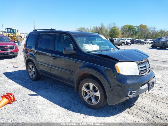 Honda Pilot Ex-l 2014 5FNYF3H56EB017283 главное изображение
