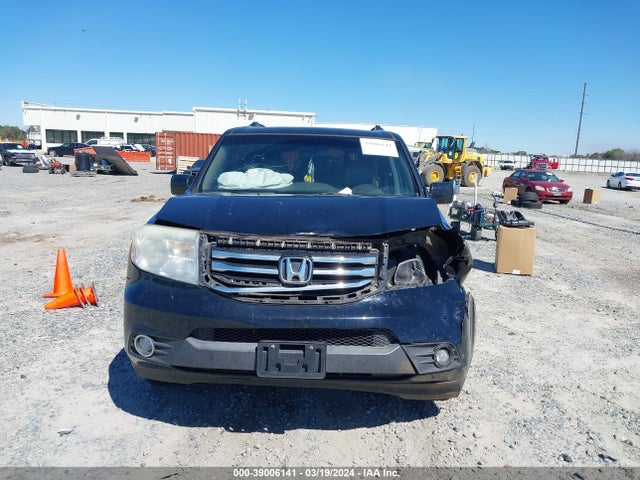 Honda Pilot Ex-l 2014 5FNYF3H56EB017283 Image 12