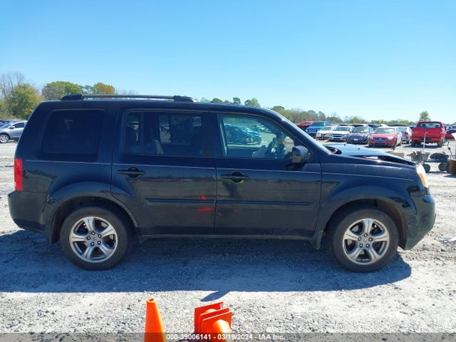 Honda Pilot Ex-l 2014 5FNYF3H56EB017283 Image 13