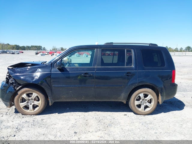 Honda Pilot Ex-l 2014 5FNYF3H56EB017283 Image 14