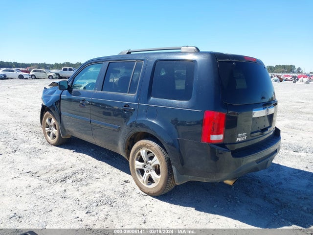 Honda Pilot Ex-l 2014 5FNYF3H56EB017283 Image 3