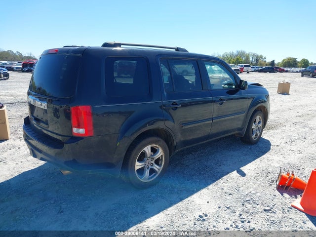 Honda Pilot Ex-l 2014 5FNYF3H56EB017283 Image 4