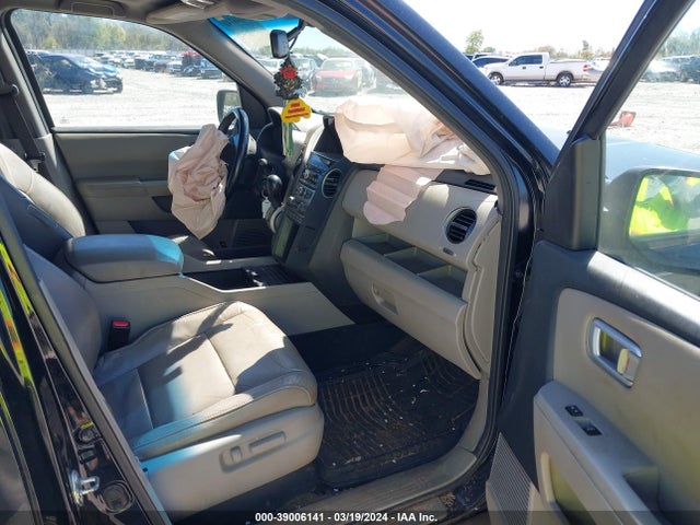 Honda Pilot Ex-l 2014 5FNYF3H56EB017283 Image 5