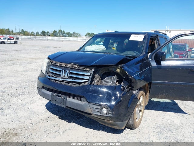 Honda Pilot Ex-l 2014 5FNYF3H56EB017283 Image 6