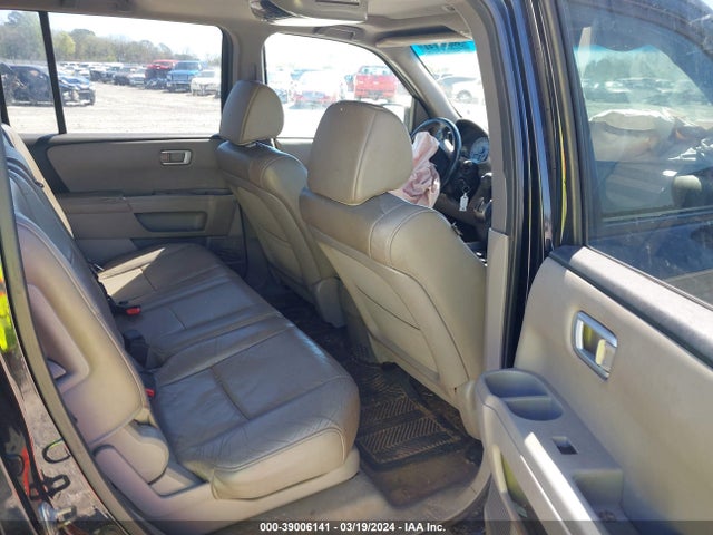 Honda Pilot Ex-l 2014 5FNYF3H56EB017283 Image 8