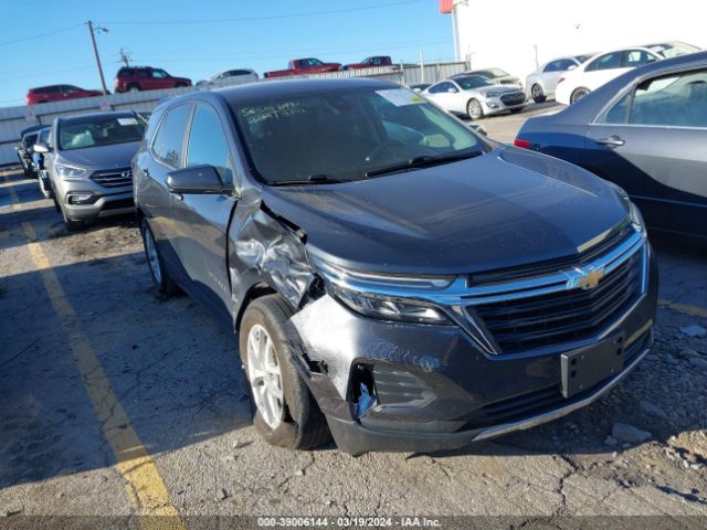 2022 CHEVROLET EQUINOX 3GNAXKEV2NS106490