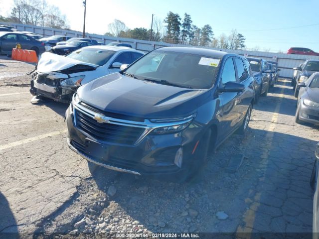 2022 CHEVROLET EQUINOX 3GNAXKEV2NS106490 Photo 1