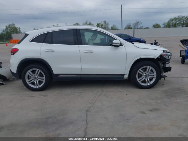W1N4N4GB6MJ204506 Mercedes-Benz GLA 250