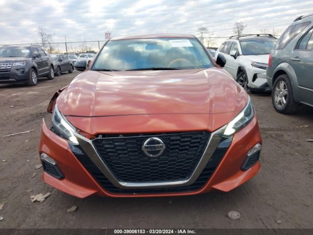 1N4BL4CW6MN353090 Nissan Altima Sr Intelligent Awd