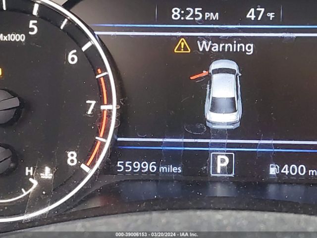 1N4BL4CW6MN353090 Nissan Altima Sr Intelligent Awd