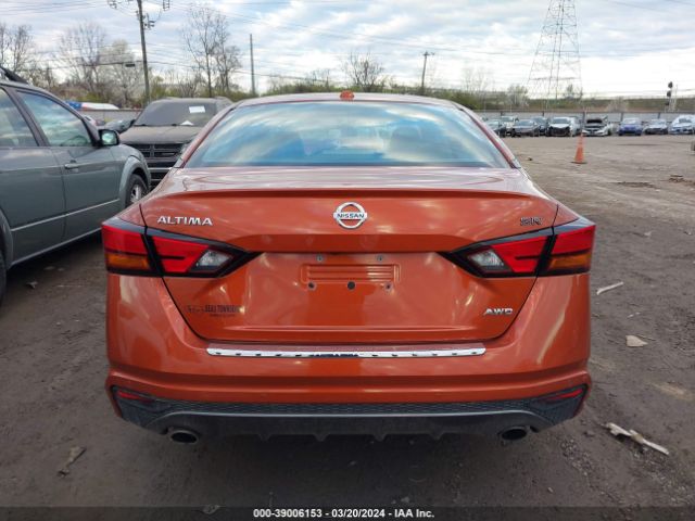 1N4BL4CW6MN353090 Nissan Altima Sr Intelligent Awd