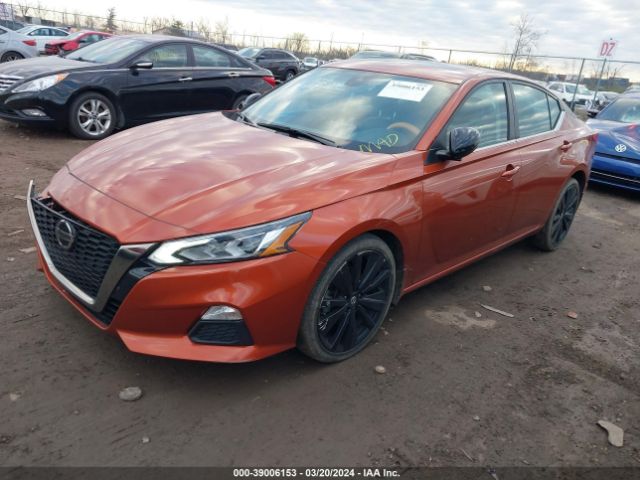 1N4BL4CW6MN353090 Nissan Altima Sr Intelligent Awd