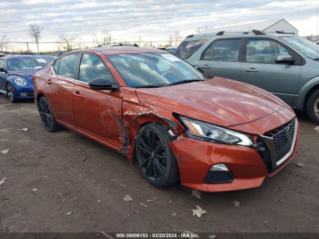 1N4BL4CW6MN353090 Nissan Altima Sr Intelligent Awd