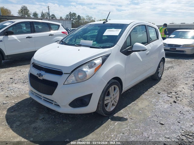 Chevrolet Spark Ls Auto 2014 KL8CB6S9XEC450310 Image 2
