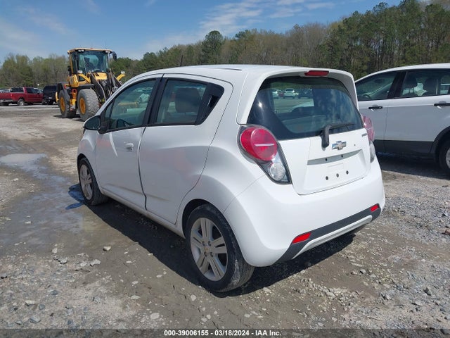 Chevrolet Spark Ls Auto 2014 KL8CB6S9XEC450310 Image 3