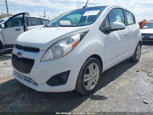 Chevrolet Spark Ls Auto 2014 KL8CB6S9XEC450310 Image 6