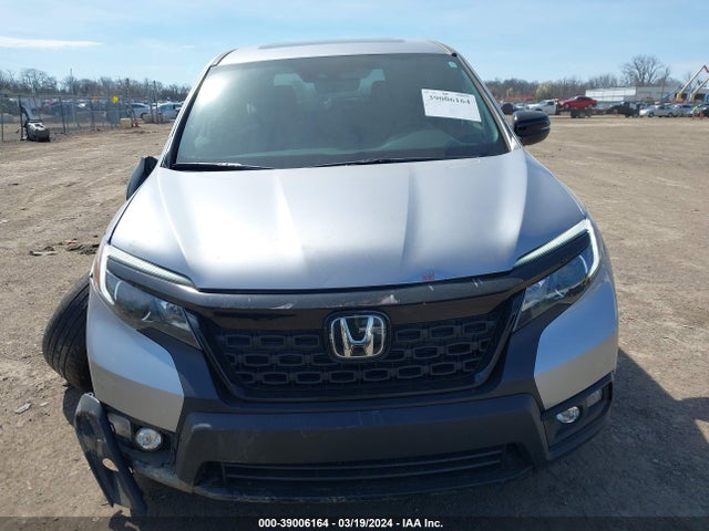 Honda Passport Awd Ex-l 2021 5FNYF8H59MB035482 Image 12