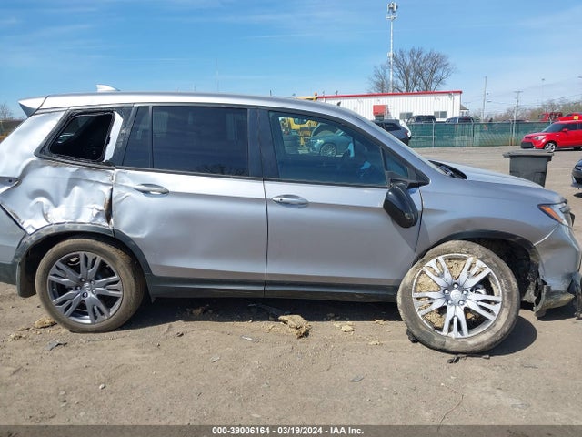 Honda Passport Awd Ex-l 2021 5FNYF8H59MB035482 Image 13