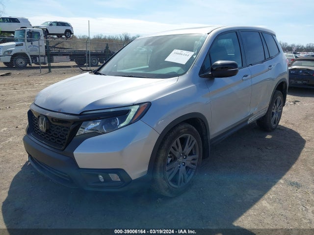 Honda Passport Awd Ex-l 2021 5FNYF8H59MB035482 Image 2