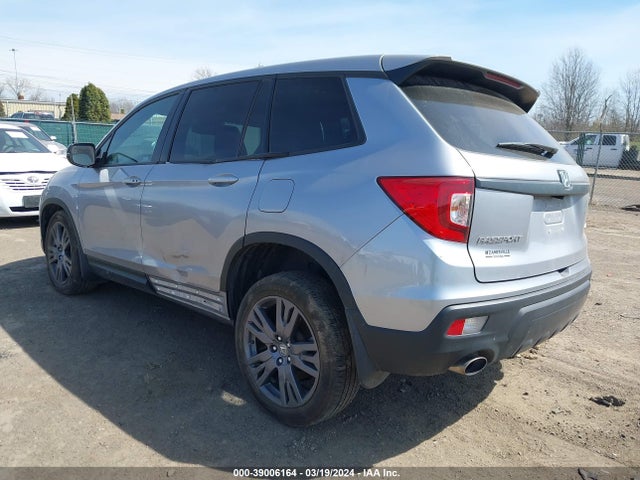 Honda Passport Awd Ex-l 2021 5FNYF8H59MB035482 Image 3