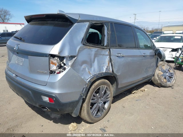 Honda Passport Awd Ex-l 2021 5FNYF8H59MB035482 Image 4