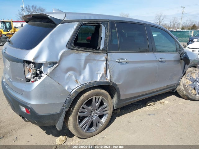 Honda Passport Awd Ex-l 2021 5FNYF8H59MB035482 Image 6