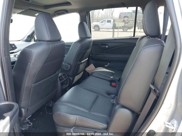 Honda Passport Awd Ex-l 2021 5FNYF8H59MB035482 Image 8