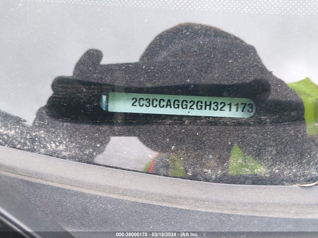 Chrysler 300 2016 2C3CCAGG2GH321173 Image 9