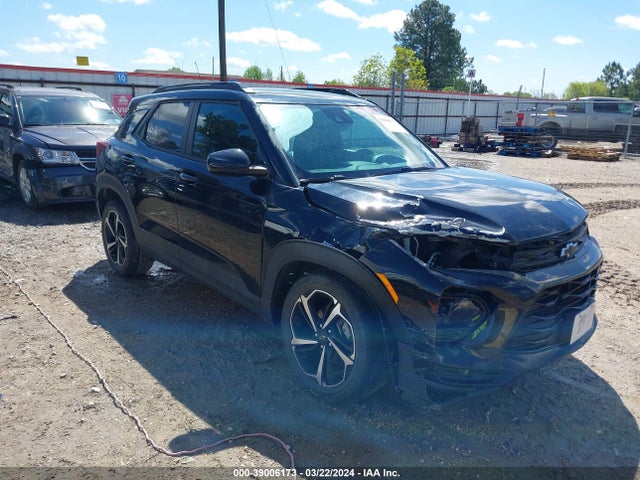 Chevrolet Trailblazer Fwd Rs 2021 KL79MTSL5MB073053 головне зображення