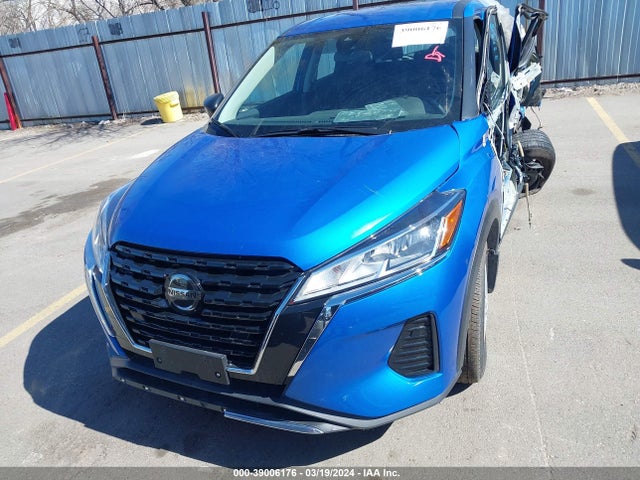 Nissan Kicks S Xtronic Cvt 2021 3N1CP5BV7ML551004 Image 11