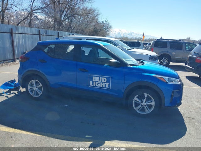 Nissan Kicks S Xtronic Cvt 2021 3N1CP5BV7ML551004 Image 12