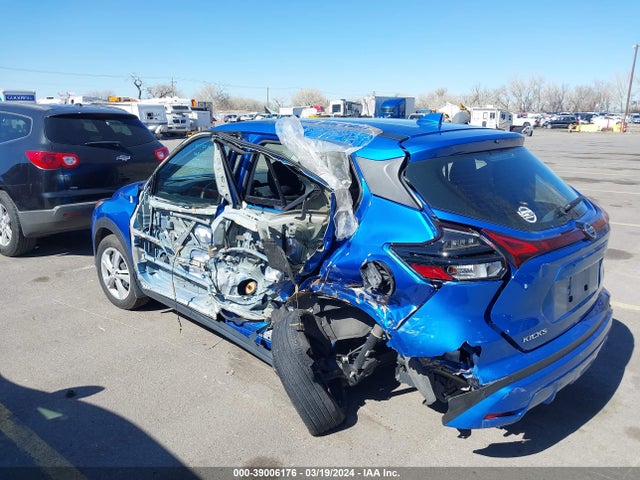 Nissan Kicks S Xtronic Cvt 2021 3N1CP5BV7ML551004 Image 13