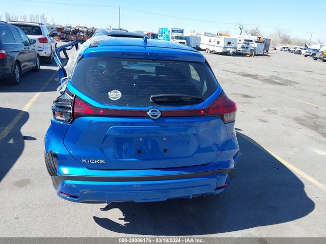 Nissan Kicks S Xtronic Cvt 2021 3N1CP5BV7ML551004 Image 15