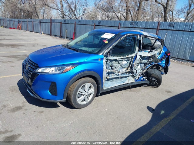Nissan Kicks S Xtronic Cvt 2021 3N1CP5BV7ML551004 Image 2
