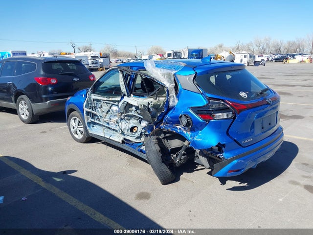 Nissan Kicks S Xtronic Cvt 2021 3N1CP5BV7ML551004 Image 3