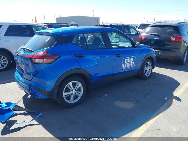 Nissan Kicks S Xtronic Cvt 2021 3N1CP5BV7ML551004 Image 4