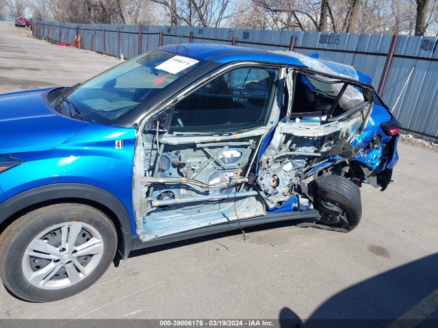 Nissan Kicks S Xtronic Cvt 2021 3N1CP5BV7ML551004 Image 6