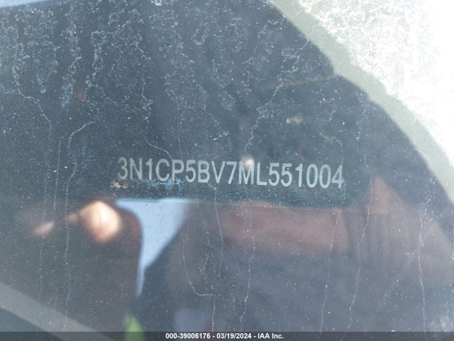 Nissan Kicks S Xtronic Cvt 2021 3N1CP5BV7ML551004 Image 9