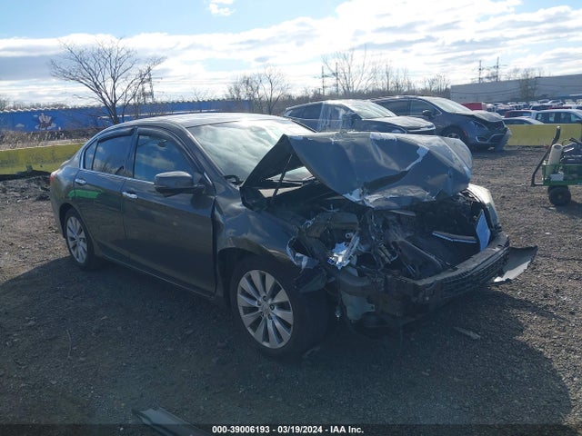 Honda Accord Ex-l V-6 2014 1HGCR3F80EA040941 главное изображение
